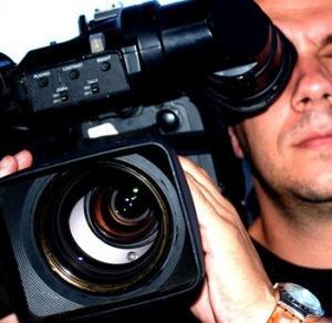 Camera operators at Expert Media Training