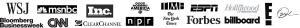 Expert Media Training™ has trained clients for interviews with major media outlets that include Wall Street Journal, CNN, MSNBC, Forbes, TIME, Clear Channel Radio and many other outlets.