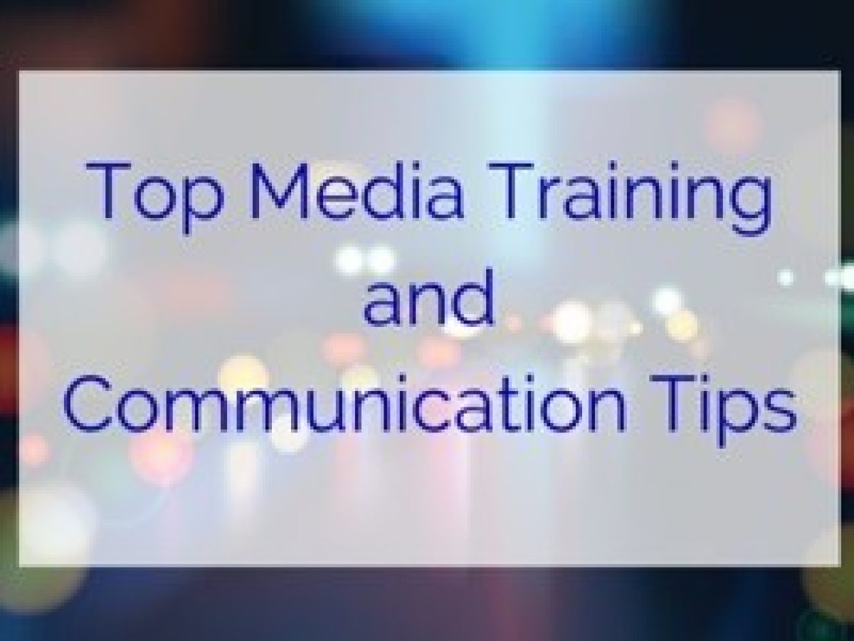 Acronyms and Abbreviations in Media Interviews and Speeches