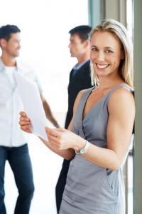 Business woman on Ace Every Presentation post by Los Angeles Media Trainer Lisa Elia of Expert Media Training™, Los Angeles and worldwide