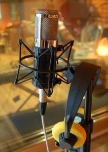 microphone on Media Relations blog by Los Angeles Media Trainer Lisa Elia