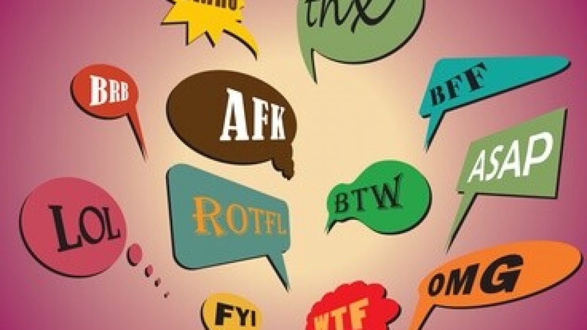 Acronyms and Abbreviations in Media Interviews and Speeches