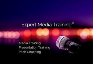 Expert Media Training® provides media training, presentation training, public speaking coaching, investor pitch coaching and communication consulting worldwide.