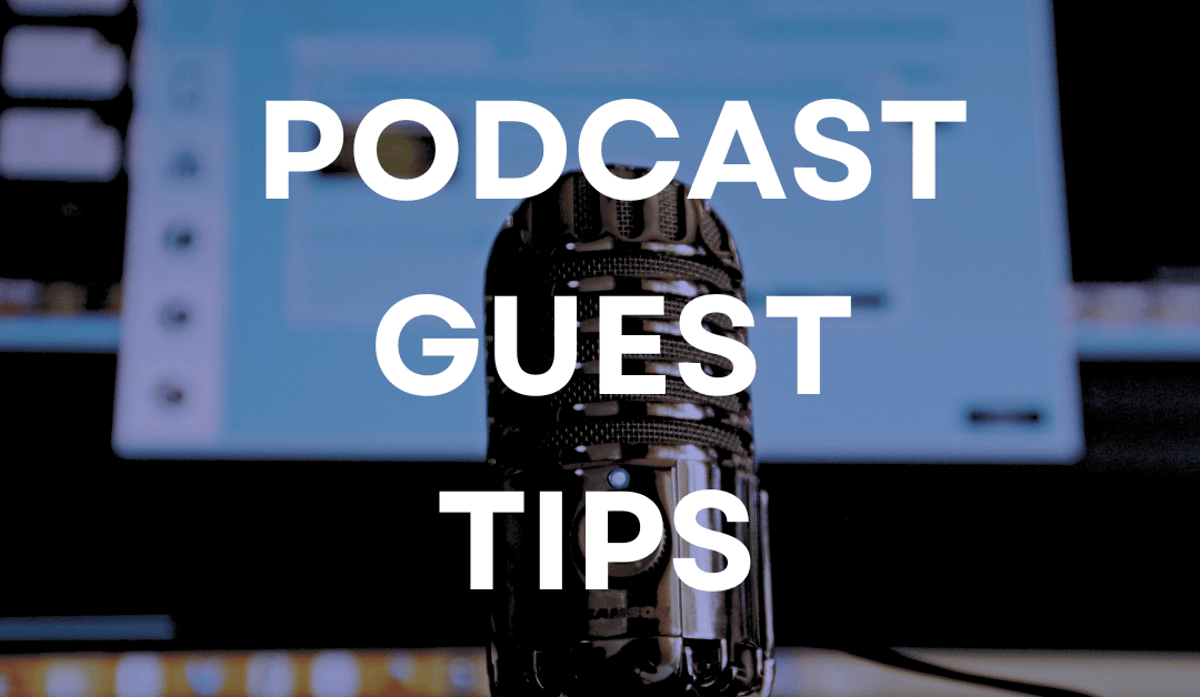 Podcast Guest Tips from Public Speaking Coach and Media Trainer Lisa Elia