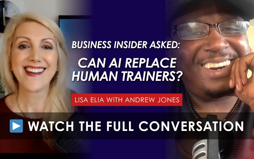 Business Insider Podcast Interview with Lisa Elia