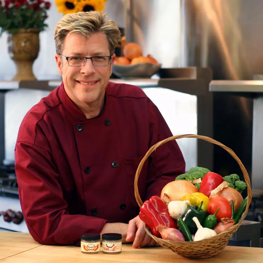 Chef Eric Crowley