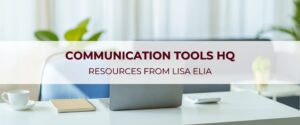 Communication Tools HQ - an online portal filled with free tools, tips, and videos to improve communication and speaking skills.