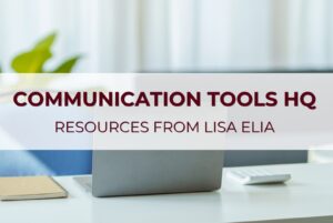 Communication Tools HQ - an online portal filled with free tools, tips, and videos to improve communication and speaking skills.
