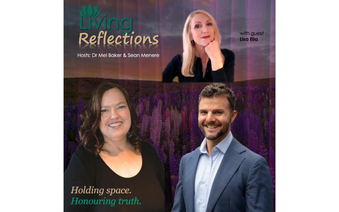 Lisa Elia on Mel Baker Podcast