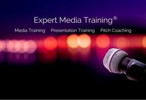 Expert Media Training provides media training, presentation training, pitch coaching and communication consulting.