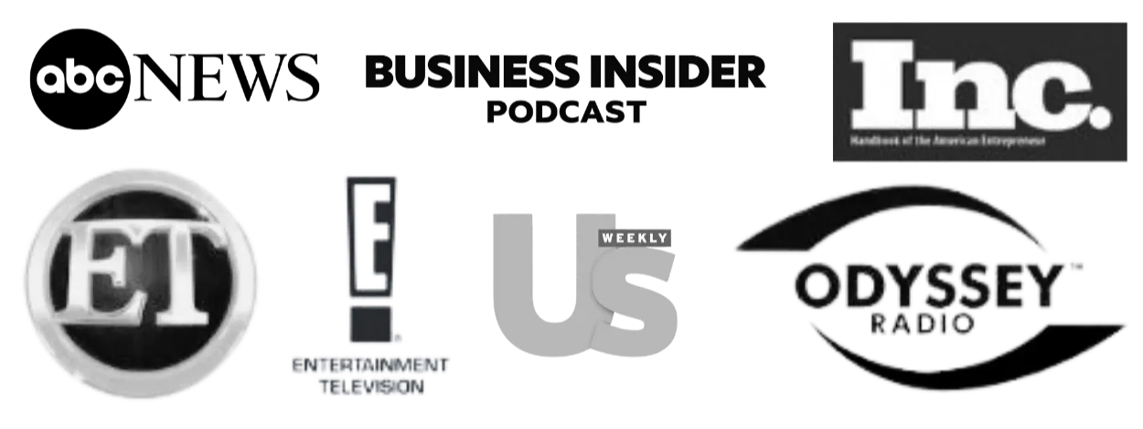 Media outlets that have interviewed Lisa Elia