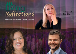 Lisa Elia featured on Mel Baker Podcast