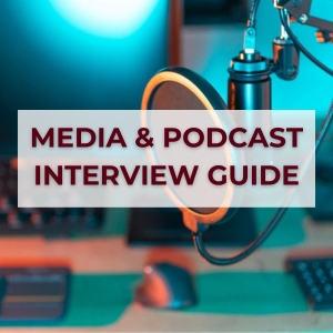 Get the free Media and Podcast Interview Guide created by Media Trainer and Public Speaking Coach Lisa Elia. Get the free Media and Podcast Interview Guide created by Media Trainer and Public Speaking Coach Lisa Elia.