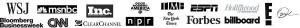 Expert Media Training has trained clients for interviews with major media outlets that include Wall Street Journal, CNN, MSNBC, Forbes, TIME, Clear Channel Radio and many other outlets.