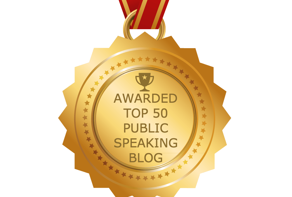 Expert Media Training – Blog Among Top-Ranking Public Speaking Blogs