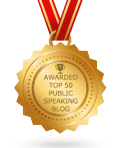 The Expert Media Training™ blog was chosen as one of the Top 50 Public Speaking Blogs by Feedspot.