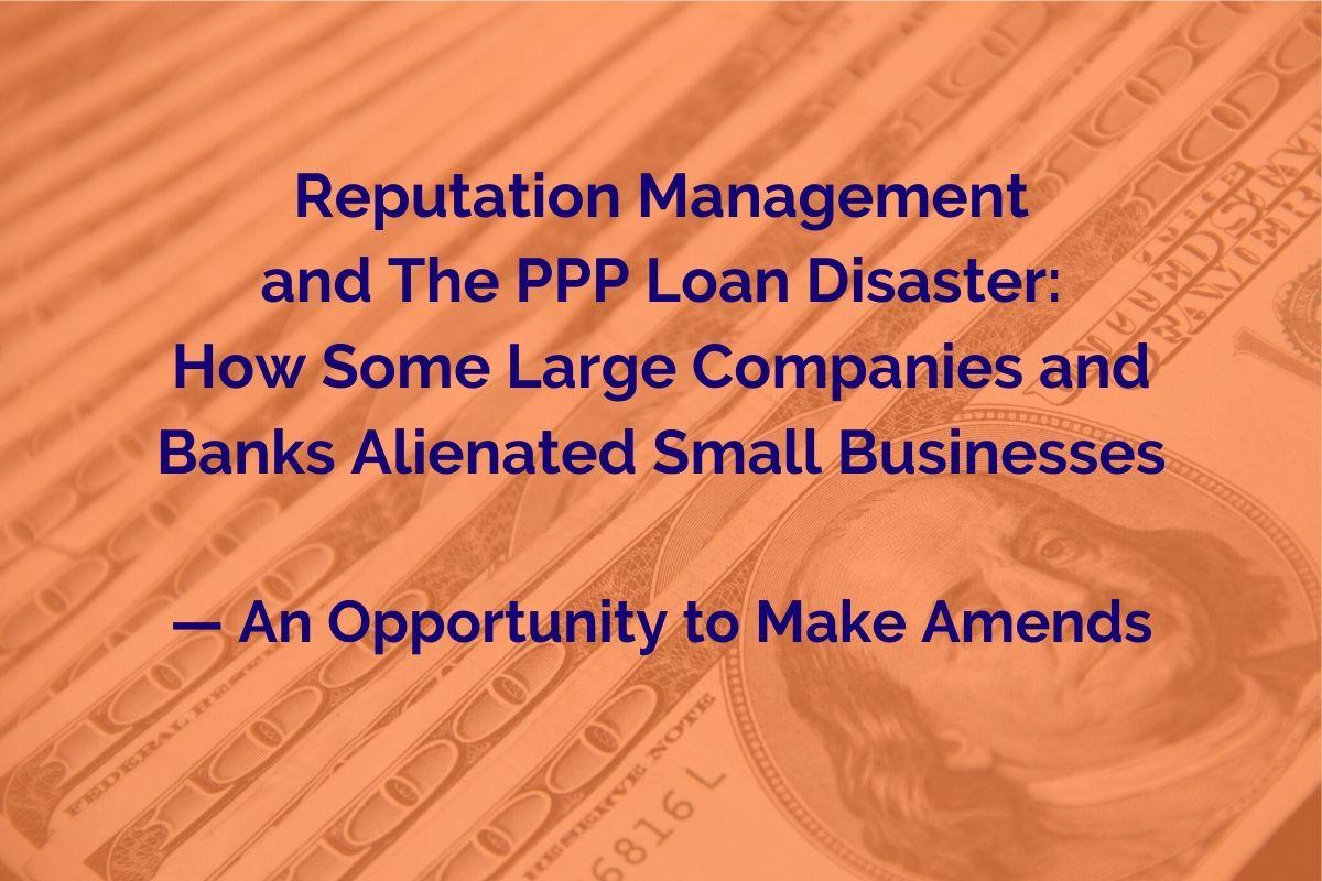 ppp loans large companies