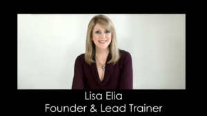 Lisa Elia, Founder & Lead Trainer of Expert Media Training