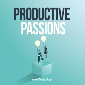 Productive Passions featured an interview with Lisa Elia on March 8, 2024.